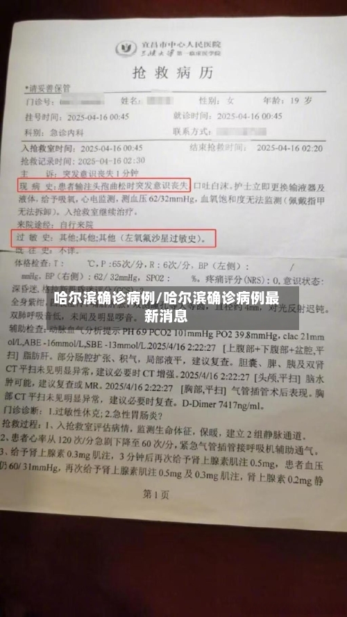 哈尔滨确诊病例/哈尔滨确诊病例最新消息-第2张图片