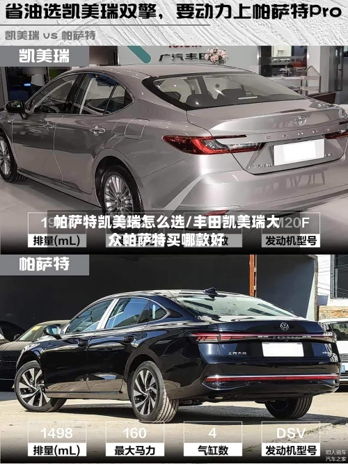 帕萨特凯美瑞怎么选/丰田凯美瑞大众帕萨特买哪款好