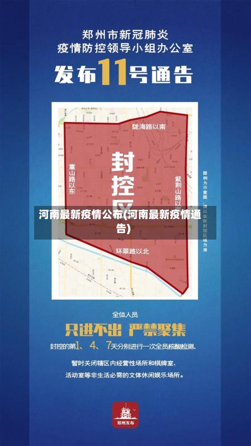 河南最新疫情公布(河南最新疫情通告)
