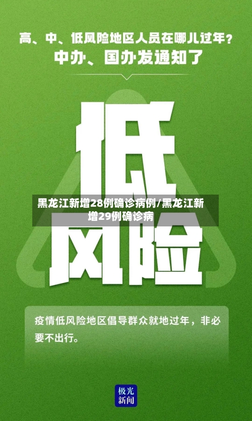 黑龙江新增28例确诊病例/黑龙江新增29例确诊病-第2张图片
