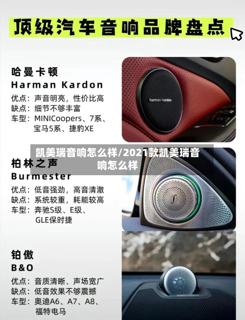 凯美瑞音响怎么样/2021款凯美瑞音响怎么样-第2张图片