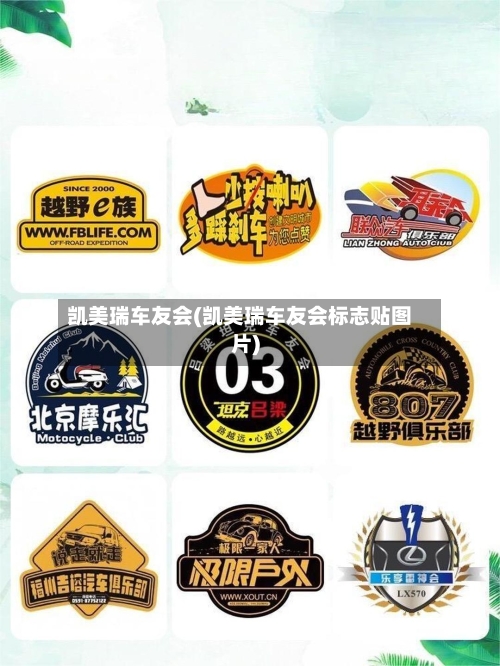 凯美瑞车友会(凯美瑞车友会标志贴图片)