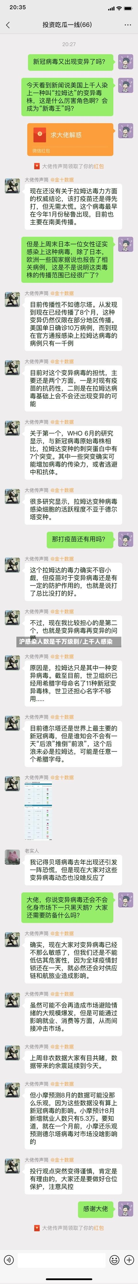 沪感染人数是千万级别/上千人感染-第2张图片