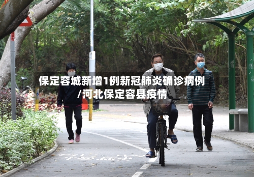 保定容城新增1例新冠肺炎确诊病例/河北保定容县疫情-第3张图片
