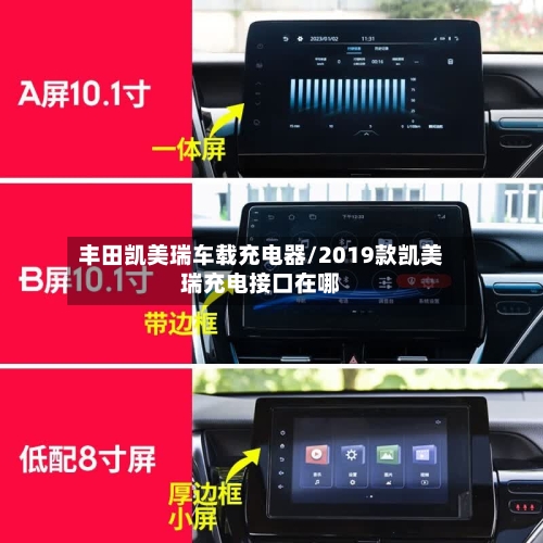 丰田凯美瑞车载充电器/2019款凯美瑞充电接口在哪-第3张图片