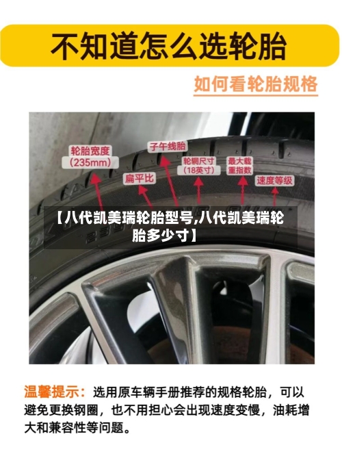 【八代凯美瑞轮胎型号,八代凯美瑞轮胎多少寸】-第2张图片