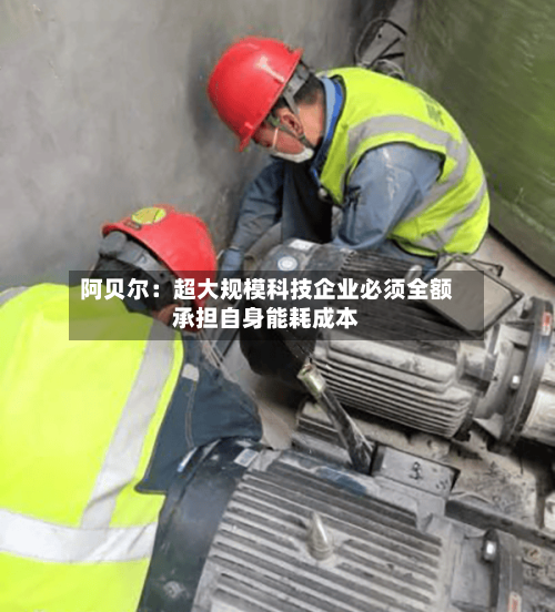 阿贝尔：超大规模科技企业必须全额承担自身能耗成本