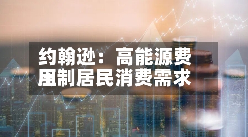 约翰逊:高能源费用
压制居民消费需求-第2张图片