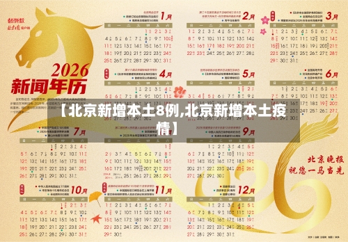 【北京新增本土8例,北京新增本土疫情】