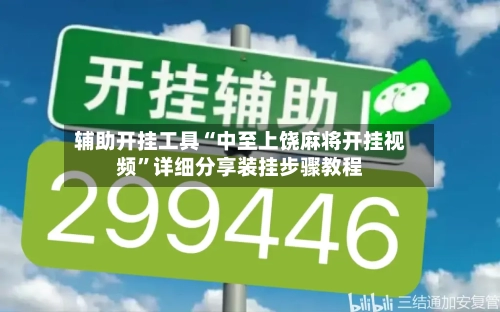 辅助开挂工具“中至上饶麻将开挂视频”详细分享装挂步骤教程-第2张图片