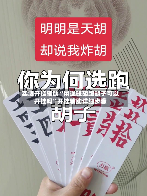 实测开挂辅助“闲逸碰胡跑胡子可以开挂吗”开挂辅助详细步骤