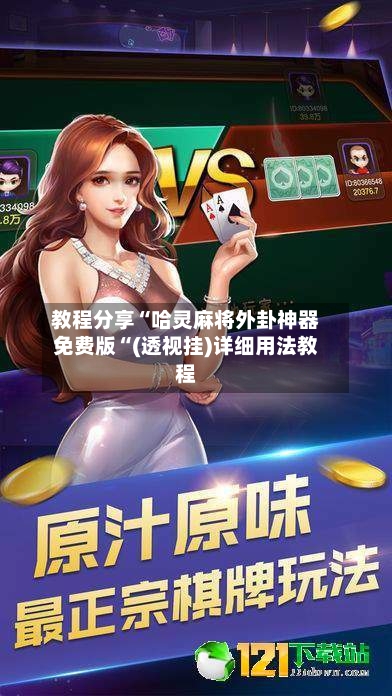 教程分享“哈灵麻将外卦神器免费版“(透视挂)详细用法教程-第3张图片