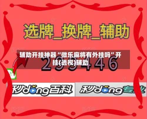 辅助开挂神器“微乐麻将有外挂吗”开挂(透视)辅助-第3张图片