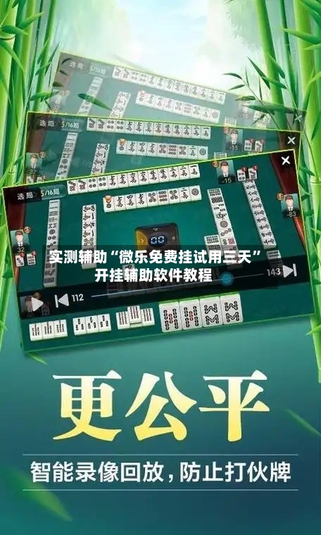 实测辅助“微乐免费挂试用三天	”开挂辅助软件教程-第2张图片