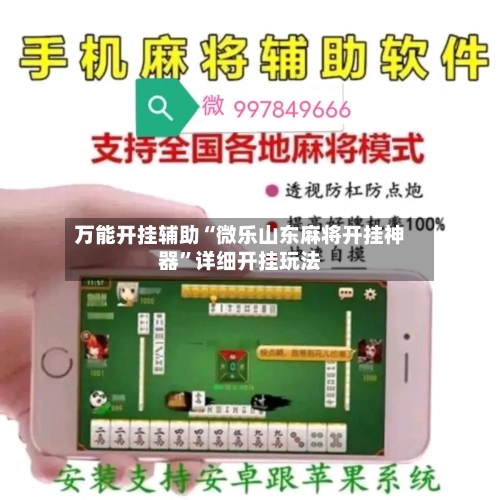 万能开挂辅助“微乐山东麻将开挂神器”详细开挂玩法-第2张图片