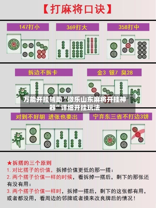 万能开挂辅助“微乐山东麻将开挂神器”详细开挂玩法-第3张图片