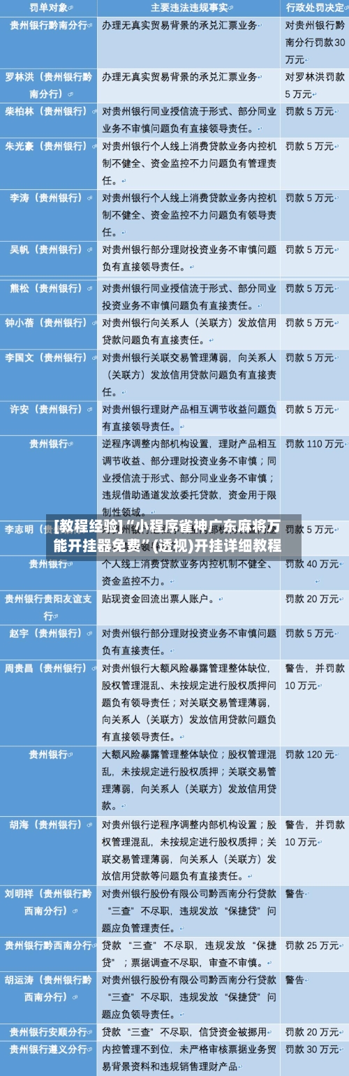 [教程经验]“小程序雀神广东麻将万能开挂器免费”(透视)开挂详细教程-第2张图片