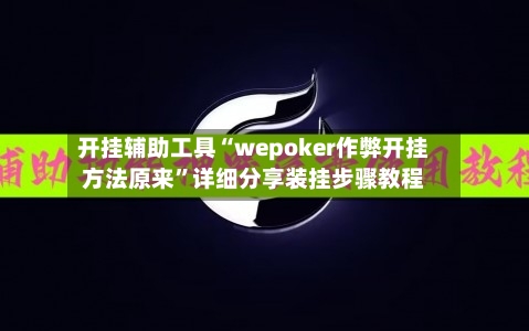 开挂辅助工具“wepoker作弊开挂方法原来	”详细分享装挂步骤教程-第2张图片