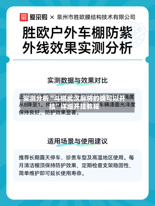 实测分析“斗棋武汉麻将的确可以开挂”详细开挂教程-第3张图片