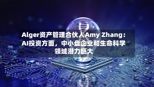 Alger资产管理合伙人Amy Zhang：AI投资方面	，中小盘企业和生命科学领域潜力巨大-第3张图片