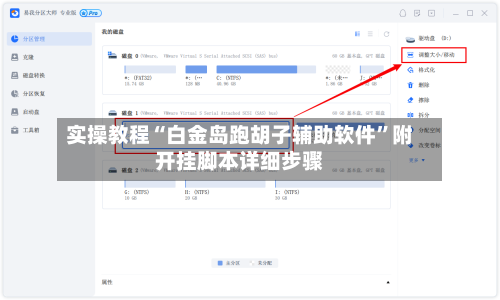 实操教程“白金岛跑胡子辅助软件”附开挂脚本详细步骤-第2张图片