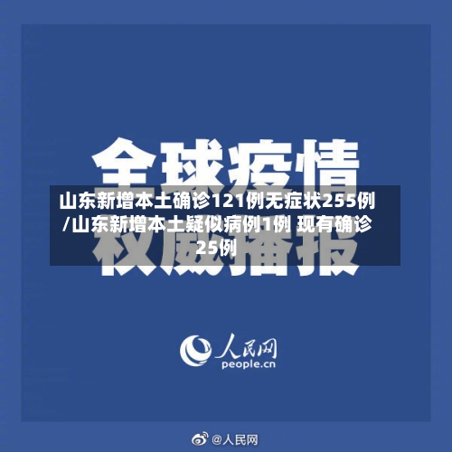 山东新增本土确诊121例无症状255例/山东新增本土疑似病例1例 现有确诊25例-第2张图片