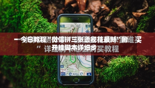 今日教程“微信拼三张透视挂最新”附开挂脚本详细步