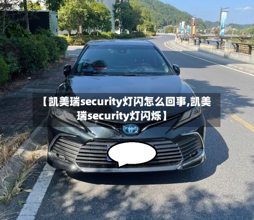 【凯美瑞security灯闪怎么回事,凯美瑞security灯闪烁】-第3张图片