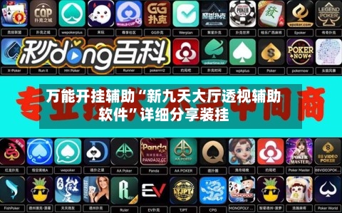万能开挂辅助“新九天大厅透视辅助软件”详细分享装挂-第2张图片