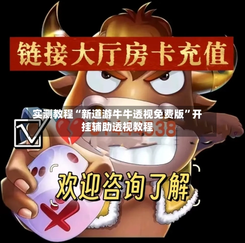实测教程“新道游牛牛透视免费版”开挂辅助透视教程-第2张图片