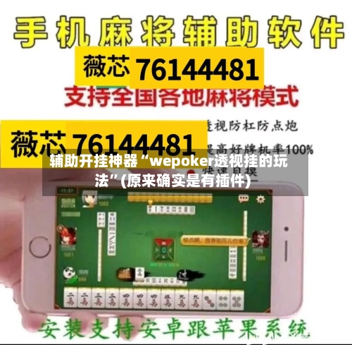 辅助开挂神器“wepoker透视挂的玩法	”(原来确实是有插件)-第3张图片