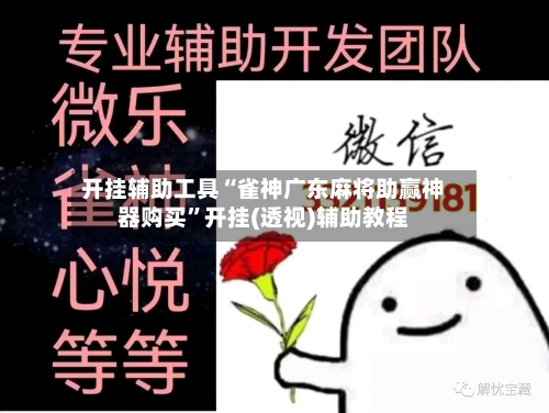 开挂辅助工具“雀神广东麻将助赢神器购买”开挂(透视)辅助教程-第3张图片