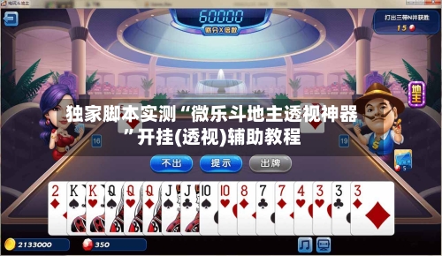独家脚本实测“微乐斗地主透视神器”开挂(透视)辅助教程-第2张图片