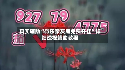 真实辅助“微乐亲友房免费开挂”详细透视辅助教程