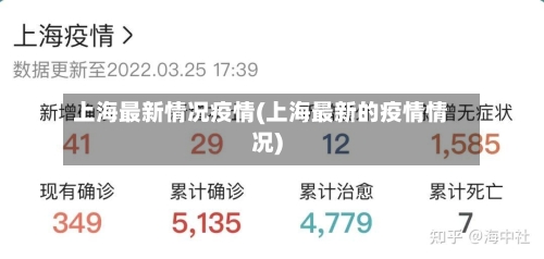 上海最新情况疫情(上海最新的疫情情况)-第2张图片