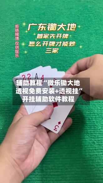 辅助教程“微乐锄大地透视免费安装+透视挂	”开挂辅助软件教程-第2张图片