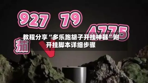 教程分享“多乐跑胡子开挂神器	”附开挂脚本详细步骤-第2张图片