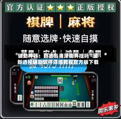 辅助神器：白金岛湘潭能开挂吗	”最新透视辅助软件详细教程官方版下载-第3张图片