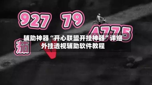 辅助神器“开心联盟开挂神器”详细外挂透视辅助软件教程-第3张图片
