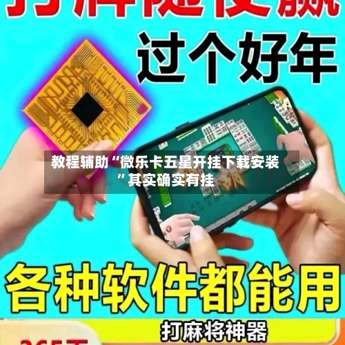 教程辅助“微乐卡五星开挂下载安装	”其实确实有挂-第2张图片