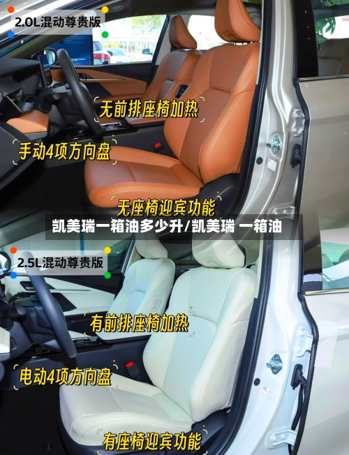 凯美瑞一箱油多少升/凯美瑞 一箱油