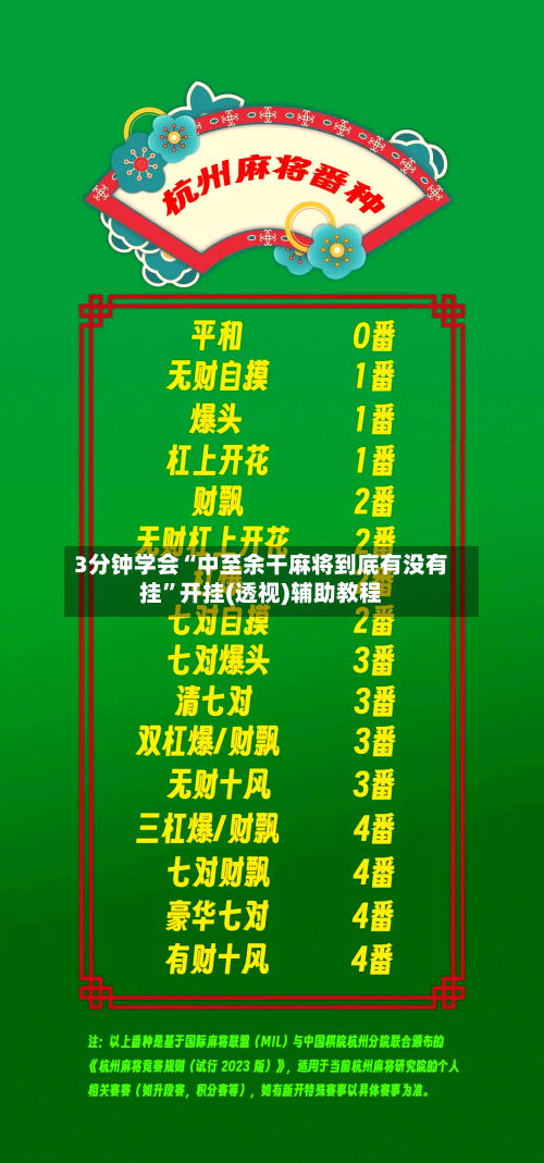 3分钟学会“中至余干麻将到底有没有挂”开挂(透视)辅助教程-第2张图片
