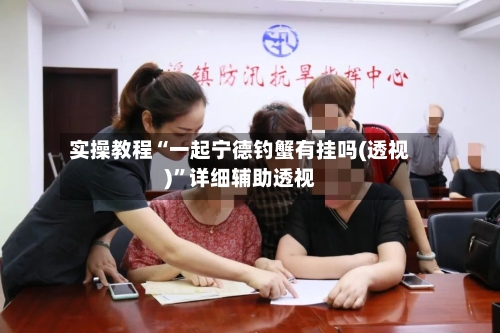 实操教程“一起宁德钓蟹有挂吗(透视)”详细辅助透视-第3张图片