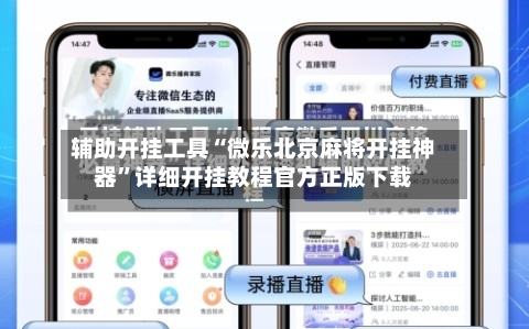 辅助开挂工具“微乐北京麻将开挂神器”详细开挂教程官方正版下载-第2张图片