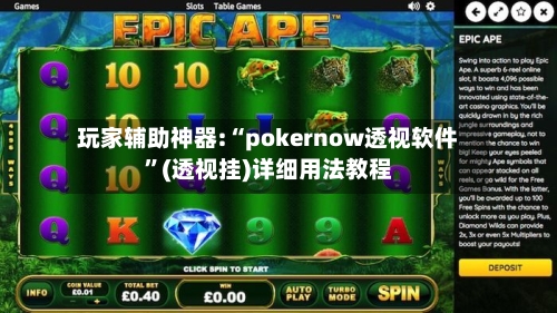 玩家辅助神器:“pokernow透视软件”(透视挂)详细用法教程-第3张图片