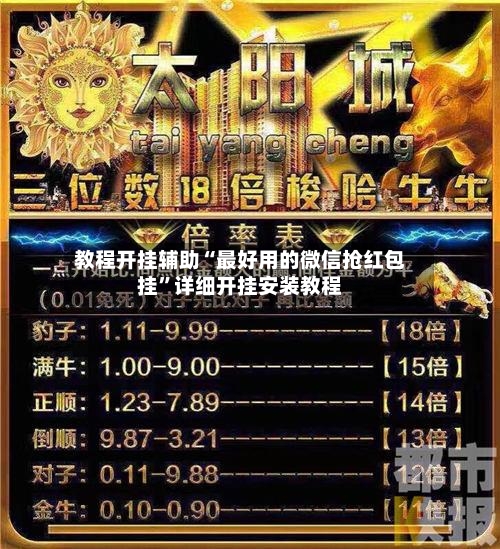 教程开挂辅助“最好用的微信抢红包挂”详细开挂安装教程-第2张图片