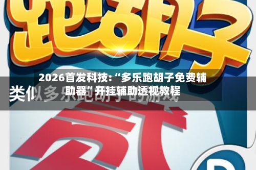 2026首发科技:“多乐跑胡子免费辅助器”开挂辅助透视教程-第3张图片