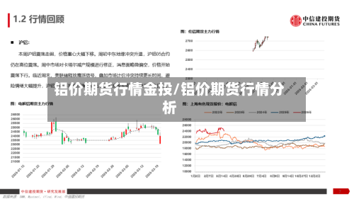 铝价期货行情金投/铝价期货行情分析