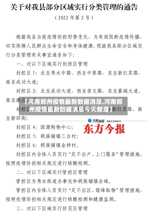 【河南郑州疫情最新数据消息,河南郑州疫情最新数据消息今天新增】-第2张图片
