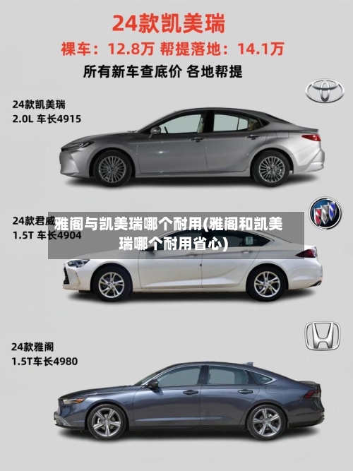 雅阁与凯美瑞哪个耐用(雅阁和凯美瑞哪个耐用省心)